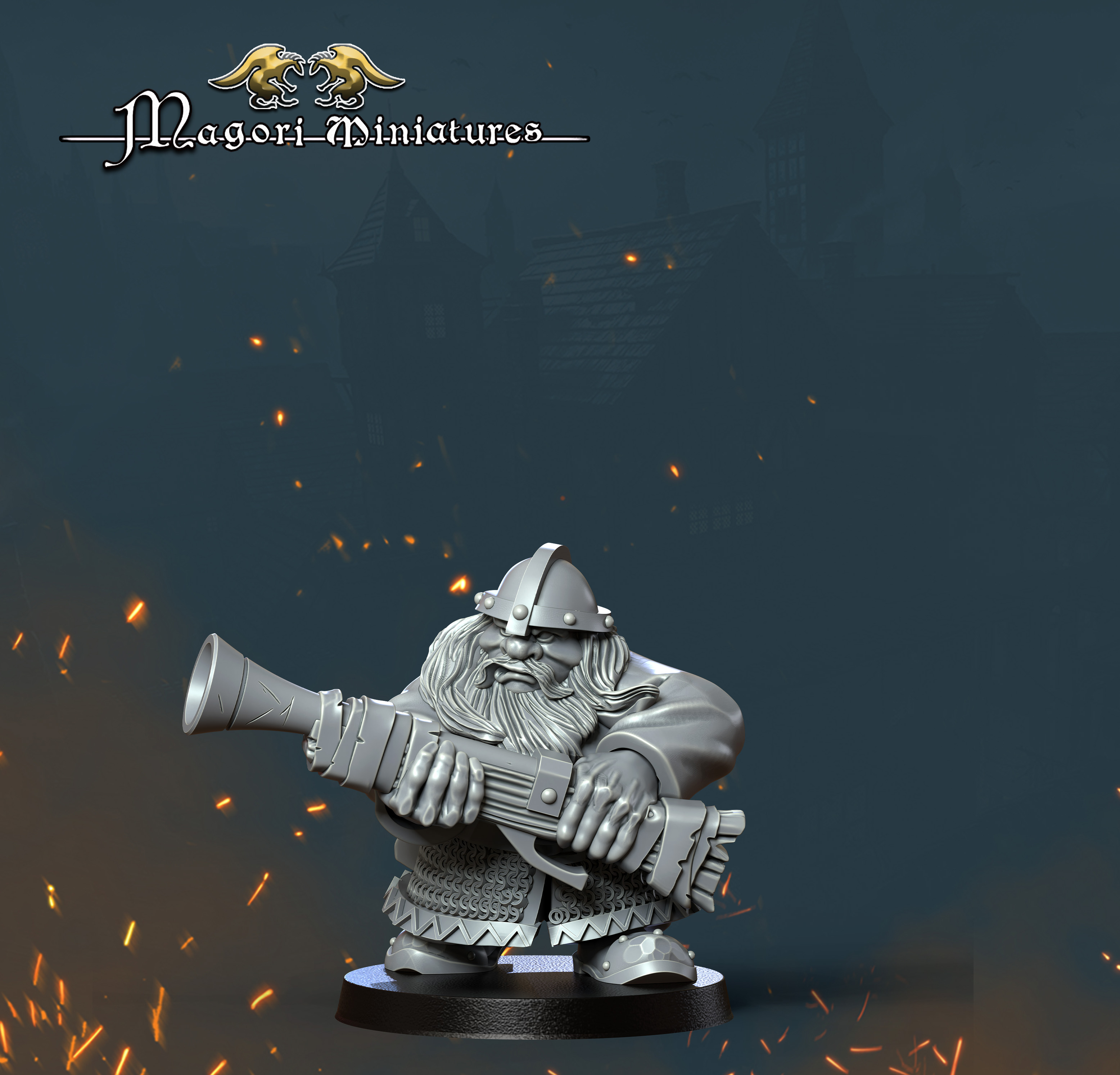 Dwarf Gunner